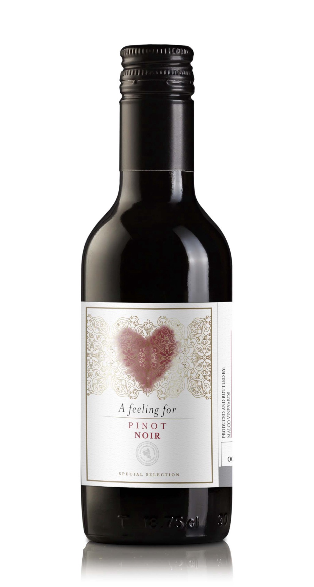 slide 1 of 1, A Feeling For Pinot Noir, 187 ml