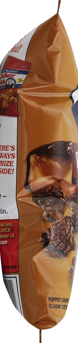slide 3 of 6, Cracker Jack Popcorn, Chocolate & Caramel, 4 oz