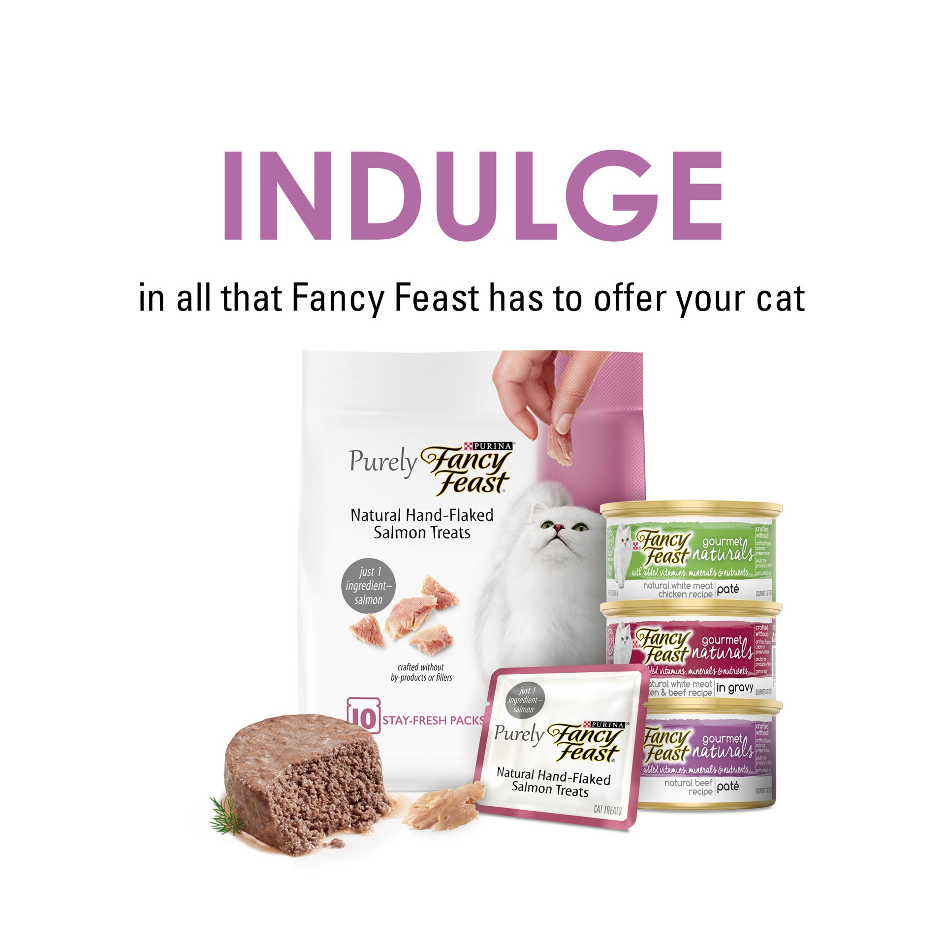 slide 4 of 9, Fancy Feast Purina Fancy Feast Limited Ingredient Cat Treats, Savory Cravings Beef Flavor, 3 oz