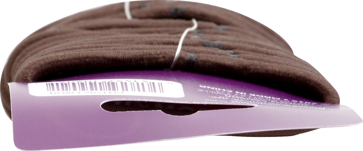 slide 3 of 6, Goody Chocolate Cake Ouchless Elastics 4Mm, 30Ct, 1 ct