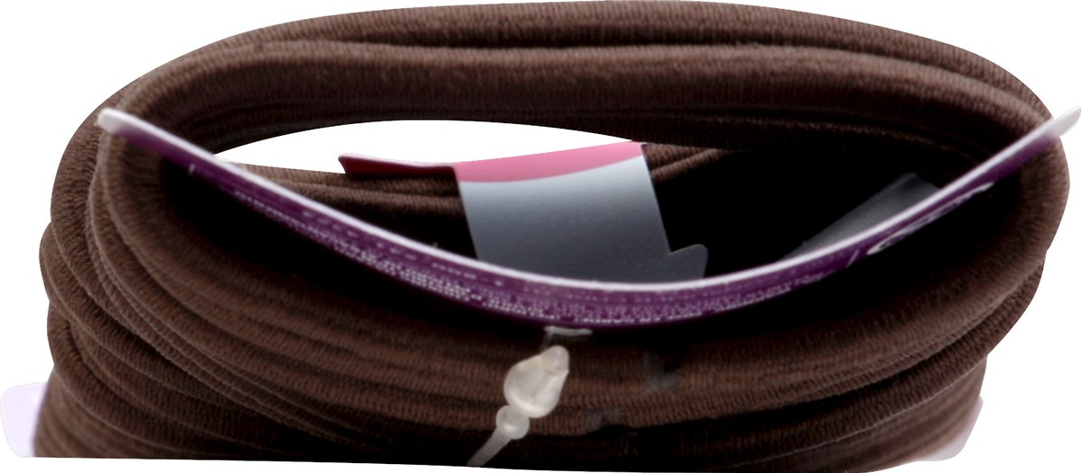 slide 5 of 6, Goody Chocolate Cake Ouchless Elastics 4Mm, 30Ct, 1 ct