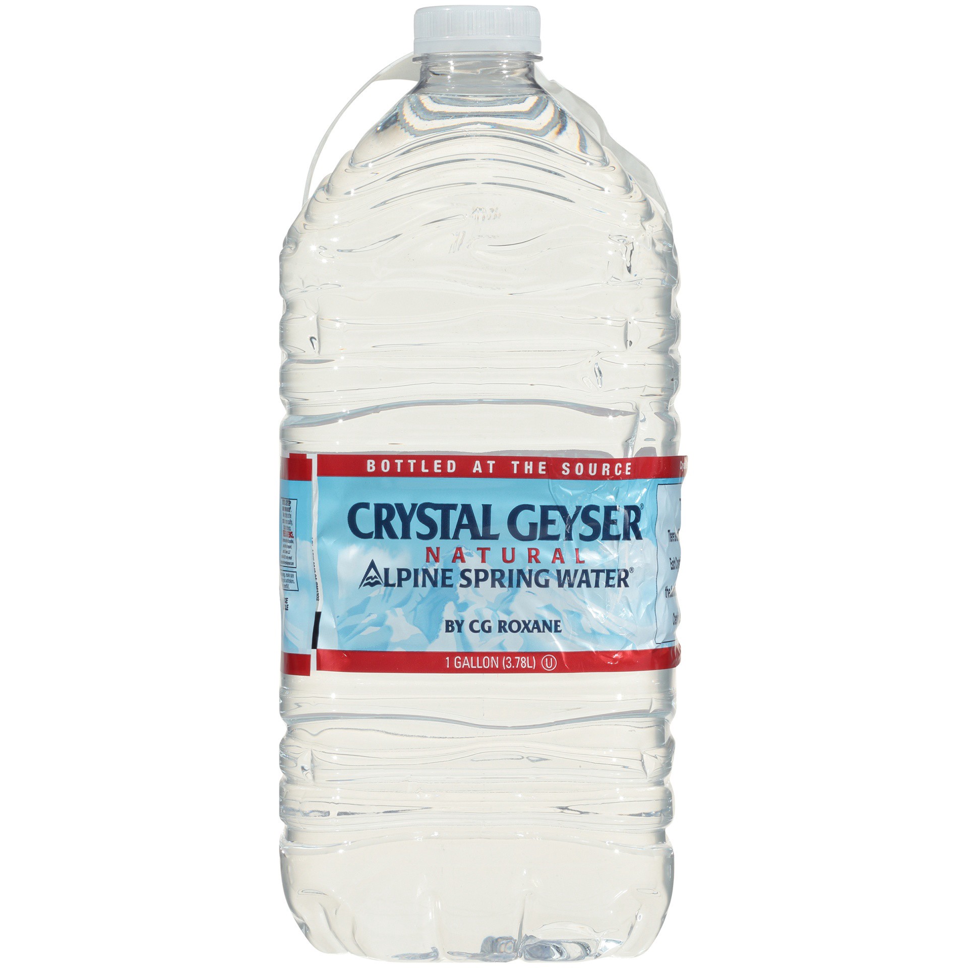 slide 6 of 7, Crystal Geyser® Alpine spring water, 128 fl oz