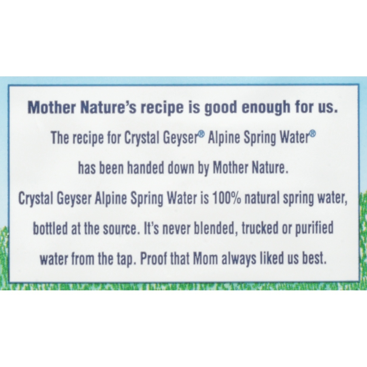slide 7 of 7, Crystal Geyser Alpine Spring Water, 1 gal