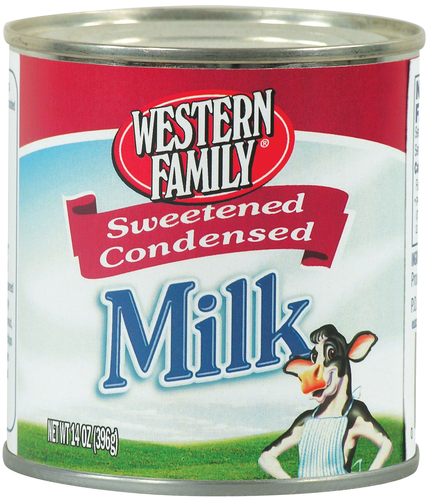 slide 1 of 1, Western Family Sweetened Condensed Milk, 14 oz