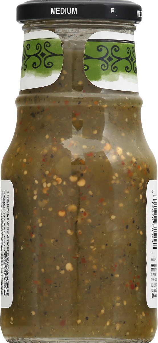 slide 9 of 9, Herdez Roasted Medium Salsa Verde 15.7 oz, 15.7 oz