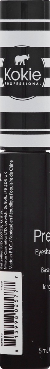 slide 6 of 9, Kokie Prep Up ER577 Eyeshadow Primer 5 ml, 5 ml