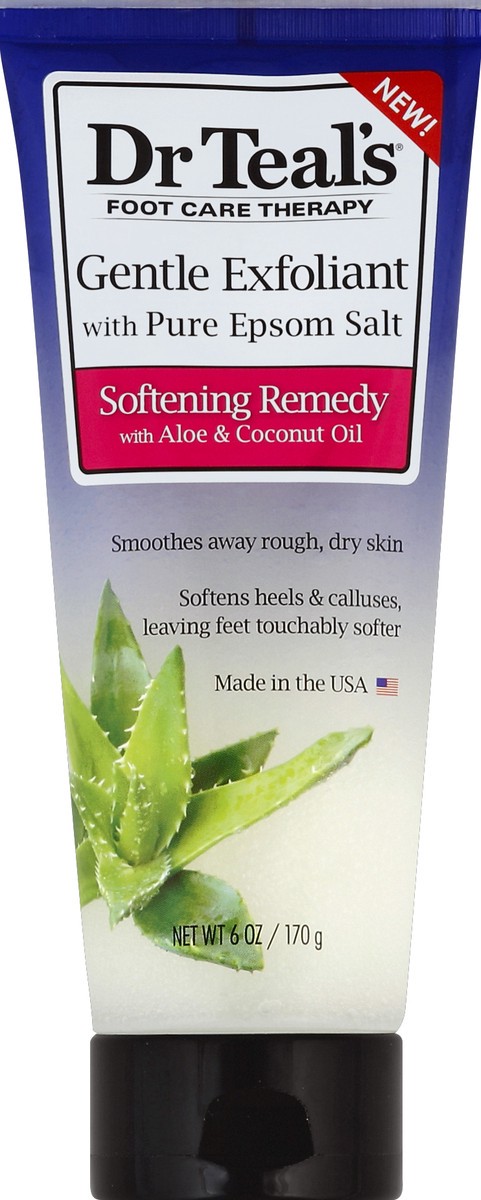 slide 2 of 2, Dr. Teal's Foot Care Therapy 6 oz, 6 oz