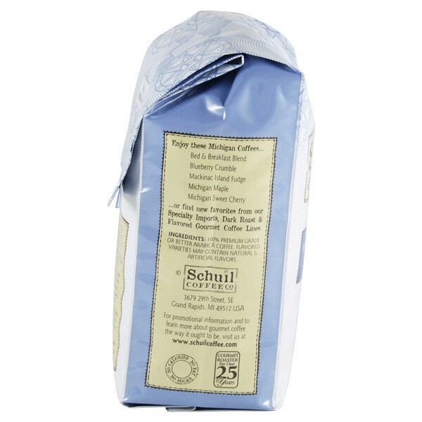 slide 5 of 13, Schuil Mackinac Island Fudge Flavored Whole Bean Coffee - 12 oz, 12 oz