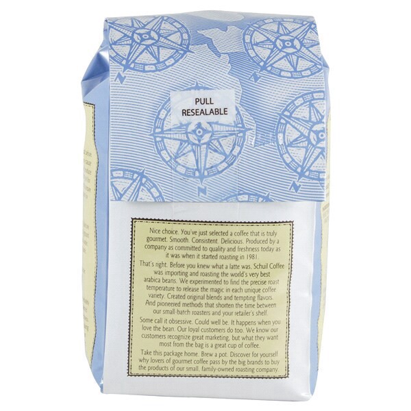 slide 2 of 13, Schuil Mackinac Island Fudge Flavored Whole Bean Coffee - 12 oz, 12 oz
