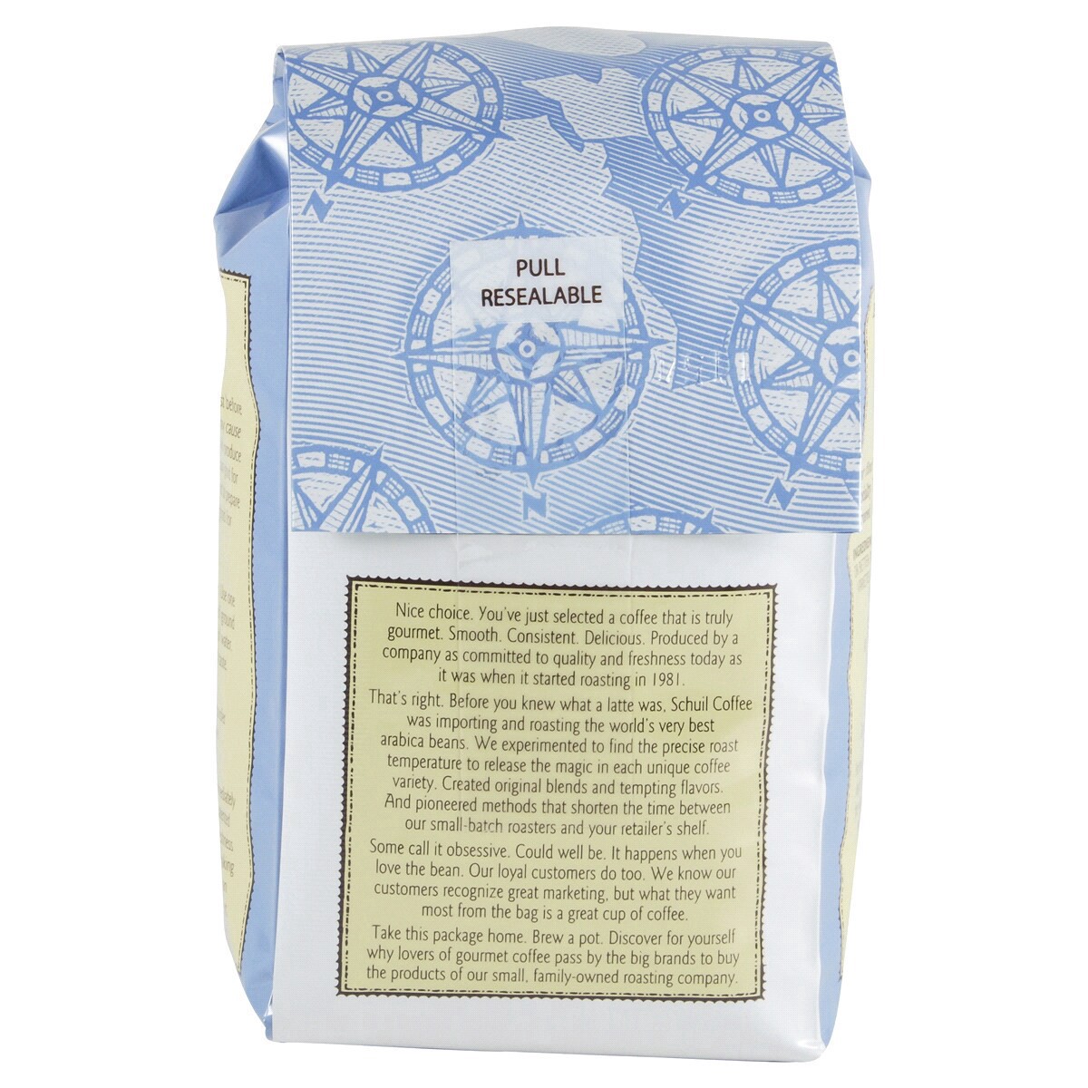 slide 11 of 13, Schuil Mackinac Island Fudge Flavored Whole Bean Coffee - 12 oz, 12 oz