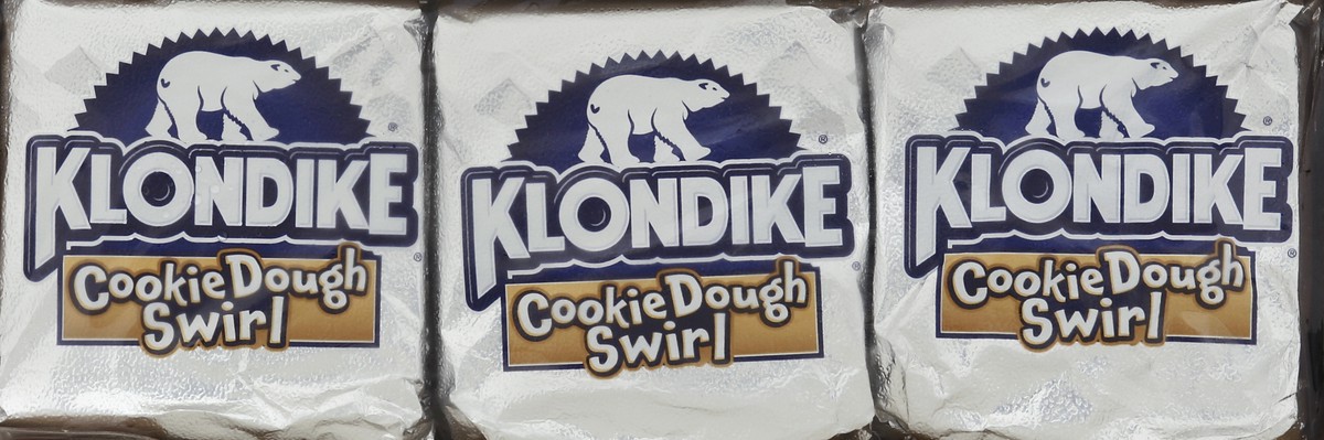 slide 2 of 6, Klondike Cookie Dough Ice Cream, 6 ct