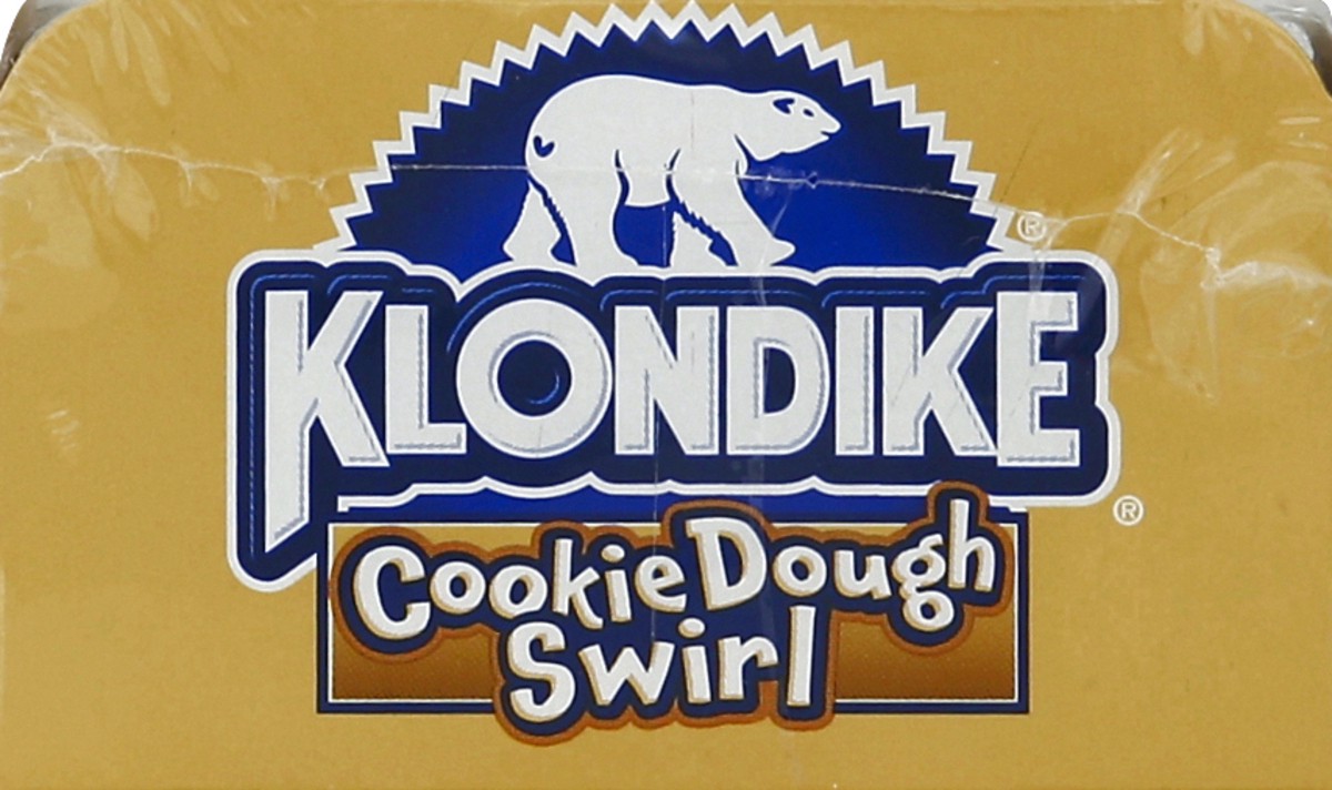 slide 3 of 6, Klondike Cookie Dough Ice Cream, 6 ct