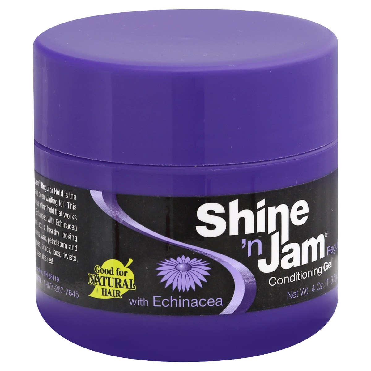 slide 7 of 9, Shine n Jam With Echinacea Regular Hold Conditioning Gel 4 oz, 4 oz