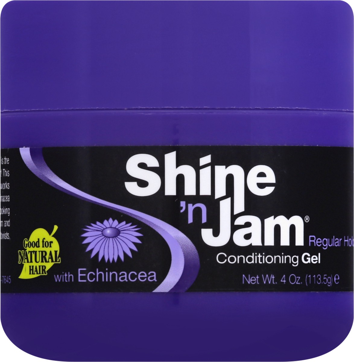 slide 4 of 9, Shine n Jam With Echinacea Regular Hold Conditioning Gel 4 oz, 4 oz