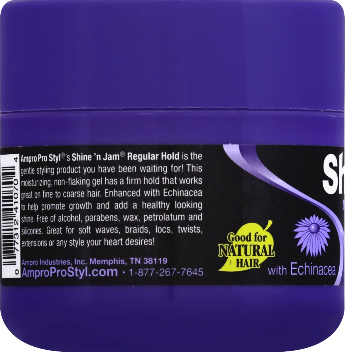 slide 6 of 9, Shine n Jam With Echinacea Regular Hold Conditioning Gel 4 oz, 4 oz