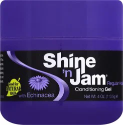 Shine n Jam With Echinacea Regular Hold Conditioning Gel 4 oz