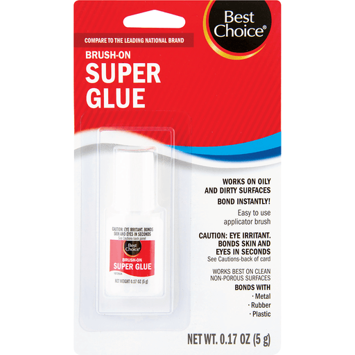 slide 1 of 1, Best Choice Brush On Super Glue, 5 gram