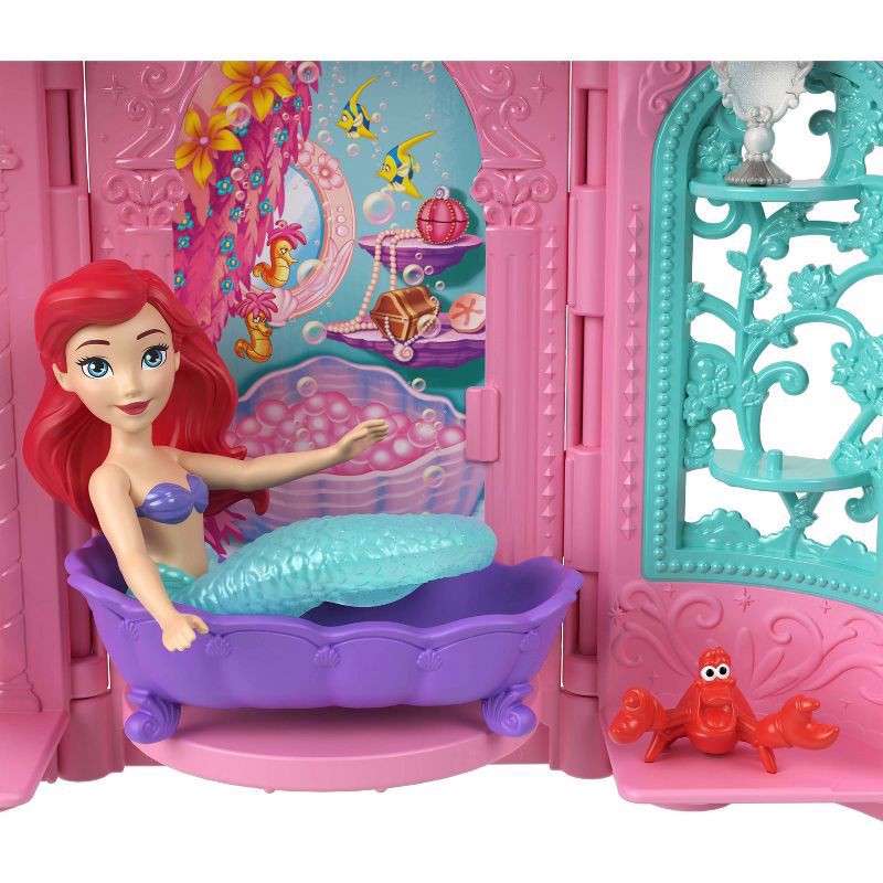 slide 5 of 6, Disney Princess Tower Surprise Small Dolls and Stacking Playsets with 5 Surprises, 1 ct