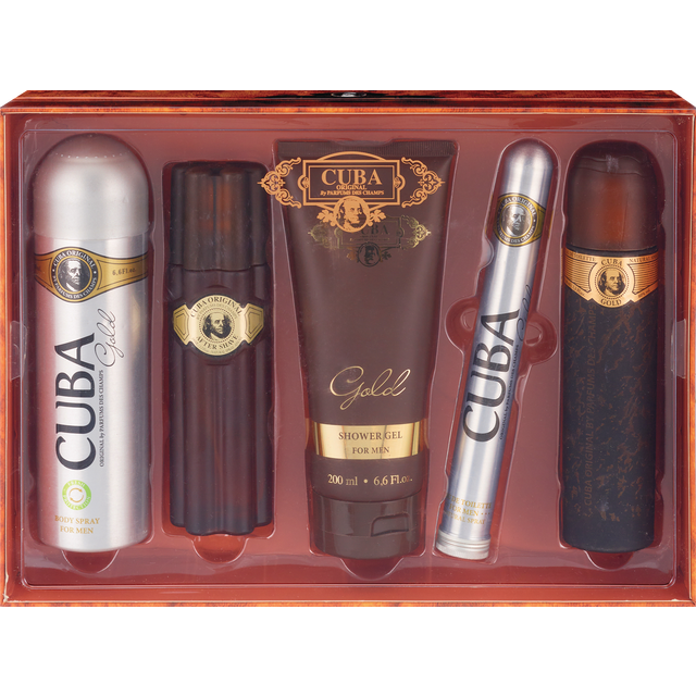 slide 1 of 1, Cuba Gold 5Pc Set, 1 ct