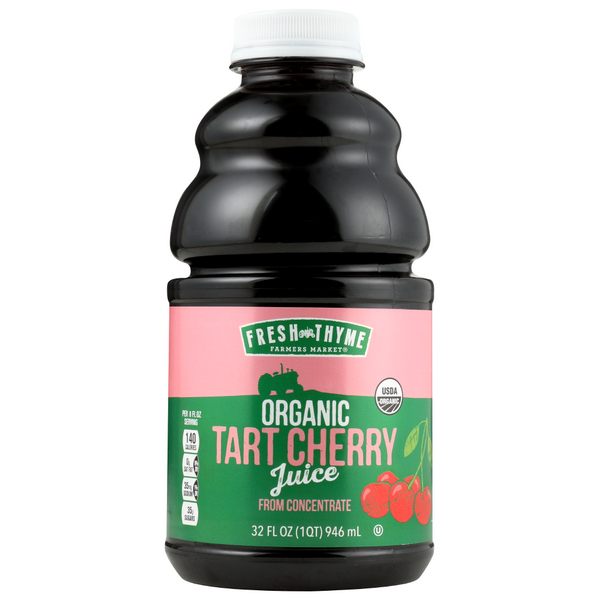 slide 1 of 1, Fresh Thyme Organic Tart Cherry Juice, 32 fl oz