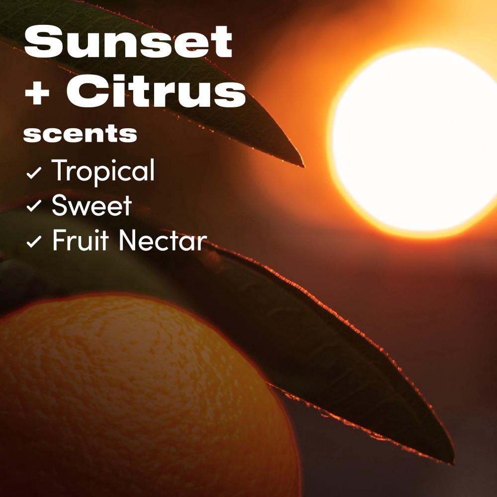 slide 5 of 6, Downy Unstopables Fusions Beads Sunset And Citrus 16.0 Ounces, 16 oz