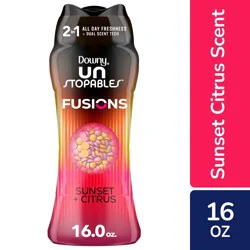 Downy Unstopables Fusions Beads Sunset And Citrus 16.0 Ounces