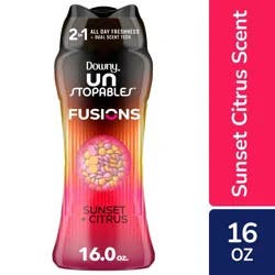 Downy Unstopables Fusions Beads Sunset And Citrus 16.0 Ounces