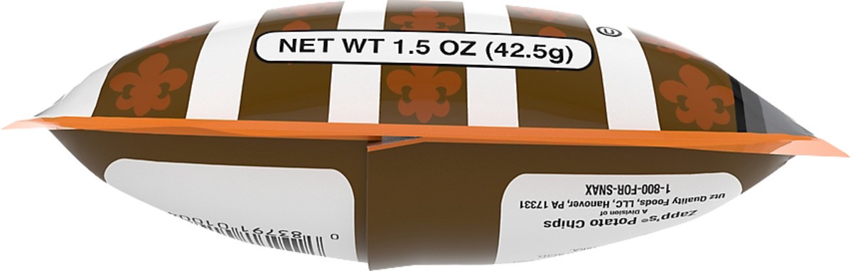 slide 4 of 11, Zapp's New Orleans Kettle Style Mesquite Bar-B-Que Flavored Potato Chips 1.5 oz, 1.5 oz