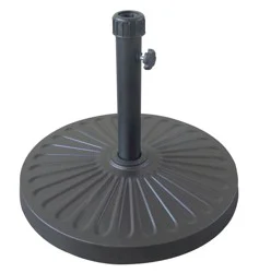 Hd Designs Outdoors Umbrella Base - Black