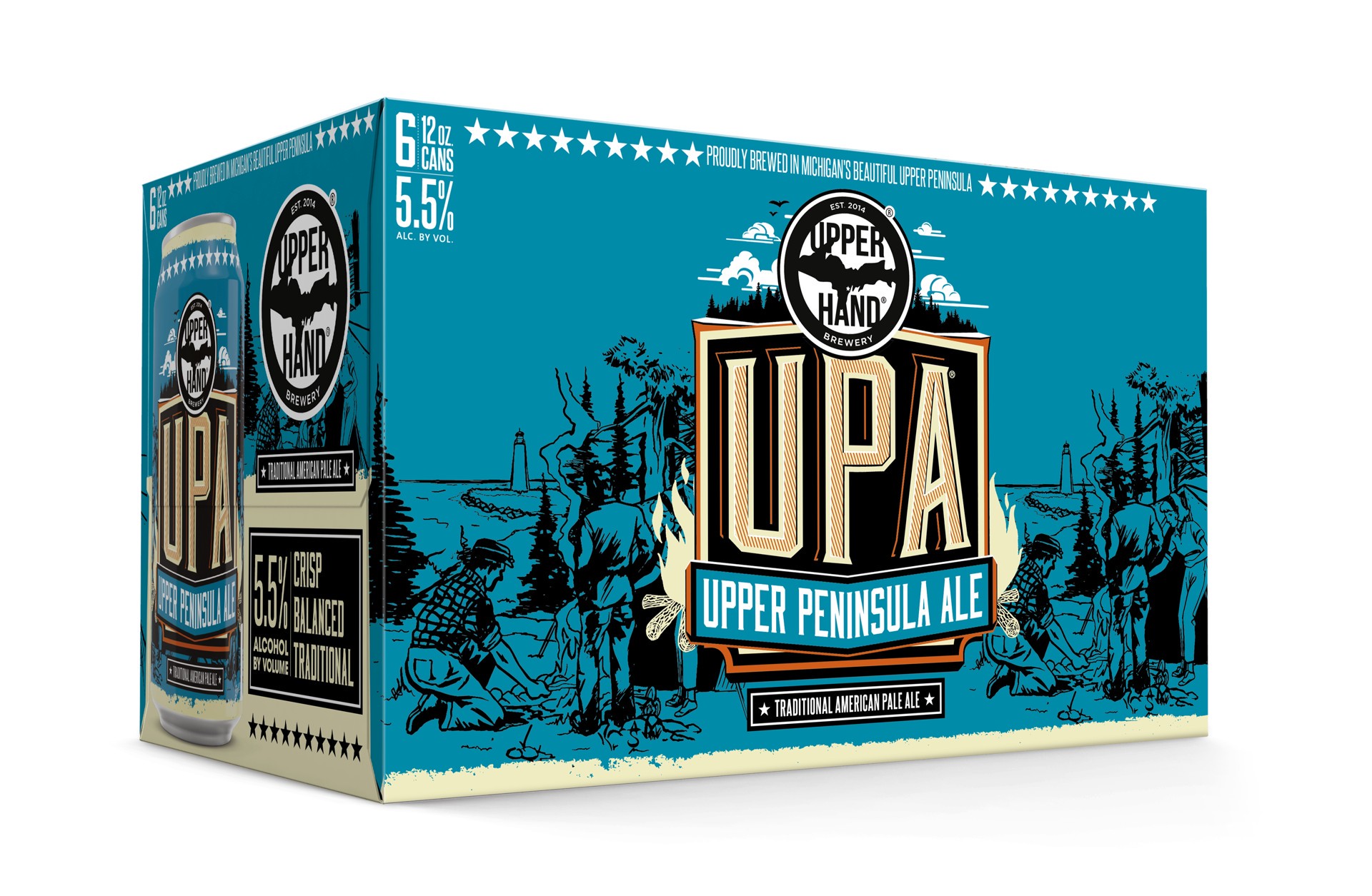 slide 4 of 4, Upper Hand Upa 6 Pk Cans 12 Oz, 12 oz