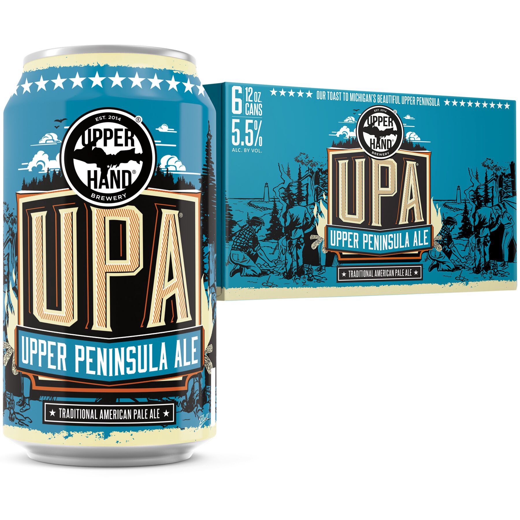 slide 2 of 4, Upper Hand Upa 6 Pk Cans 12 Oz, 12 oz