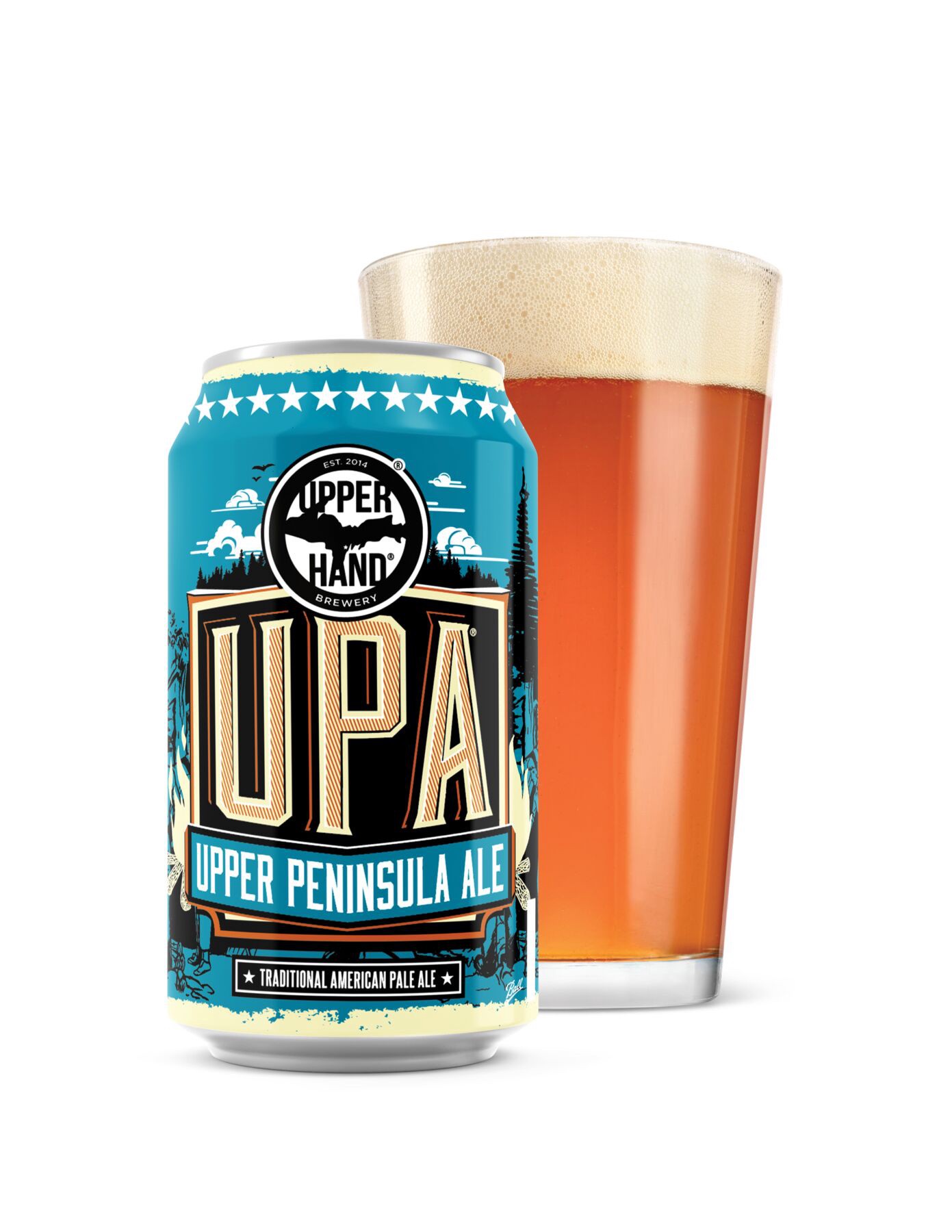 slide 3 of 4, Upper Hand Upa 6 Pk Cans 12 Oz, 12 oz