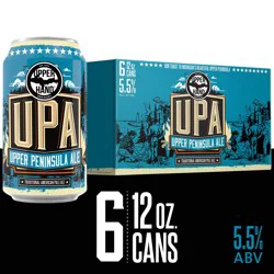 Upper Hand Upa 6 Pk Cans 12 Oz