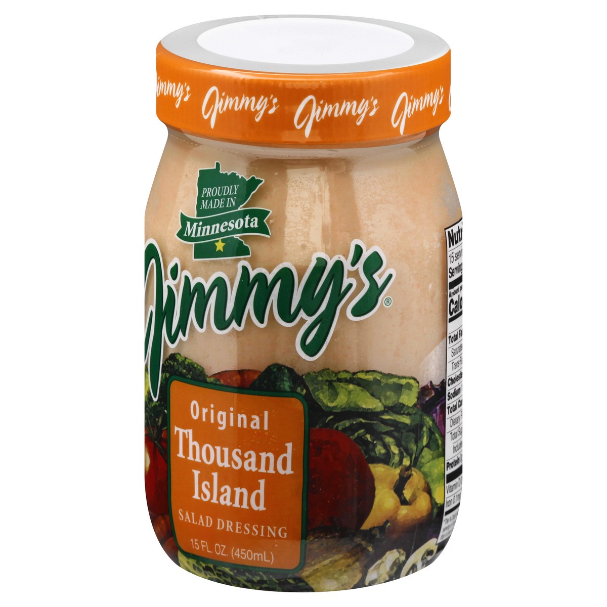 slide 3 of 12, Jimmy's Original Thousand Island Salad Dressing 15 fl oz, 15 fl oz