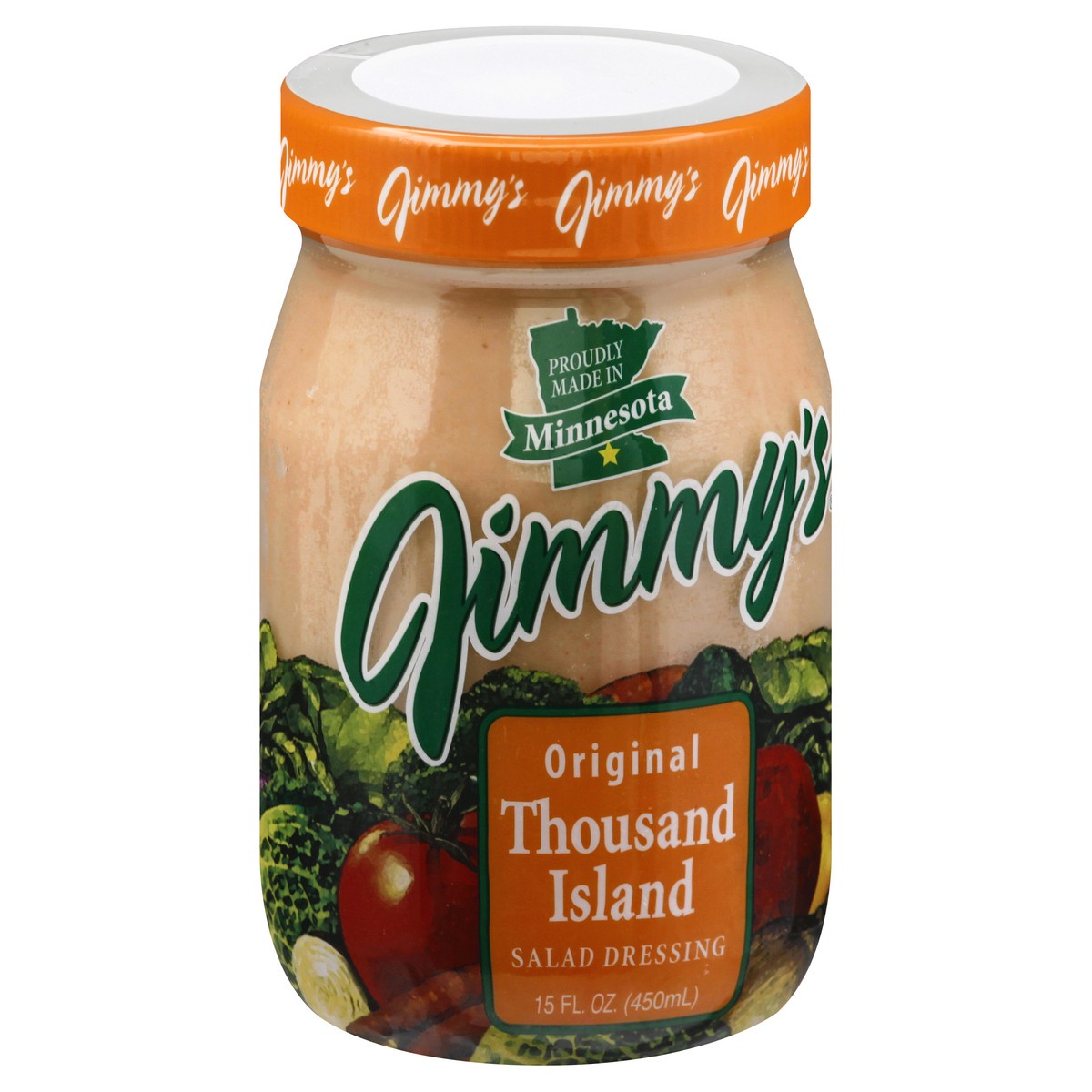 slide 6 of 12, Jimmy's Original Thousand Island Salad Dressing 15 fl oz, 15 fl oz