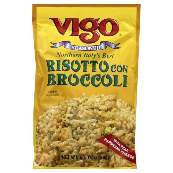 slide 1 of 1, Vigo Broccoli Cheese Rice, 6.5 oz