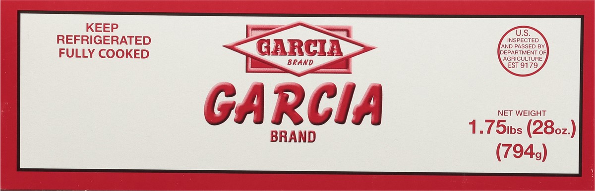 slide 6 of 9, Garcia Foods Garcia Brand Smoked Sausage 1.75 lb, 1.75 lb