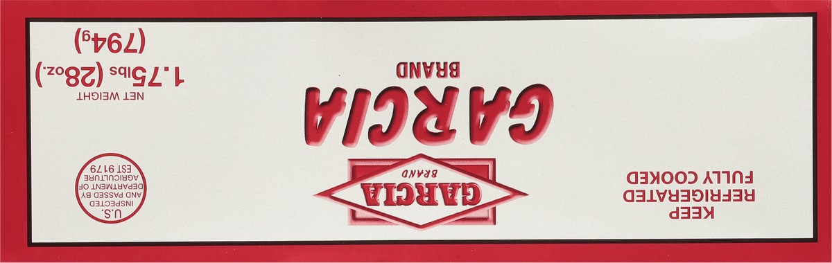 slide 9 of 9, Garcia Foods Garcia Brand Smoked Sausage 1.75 lb, 1.75 lb