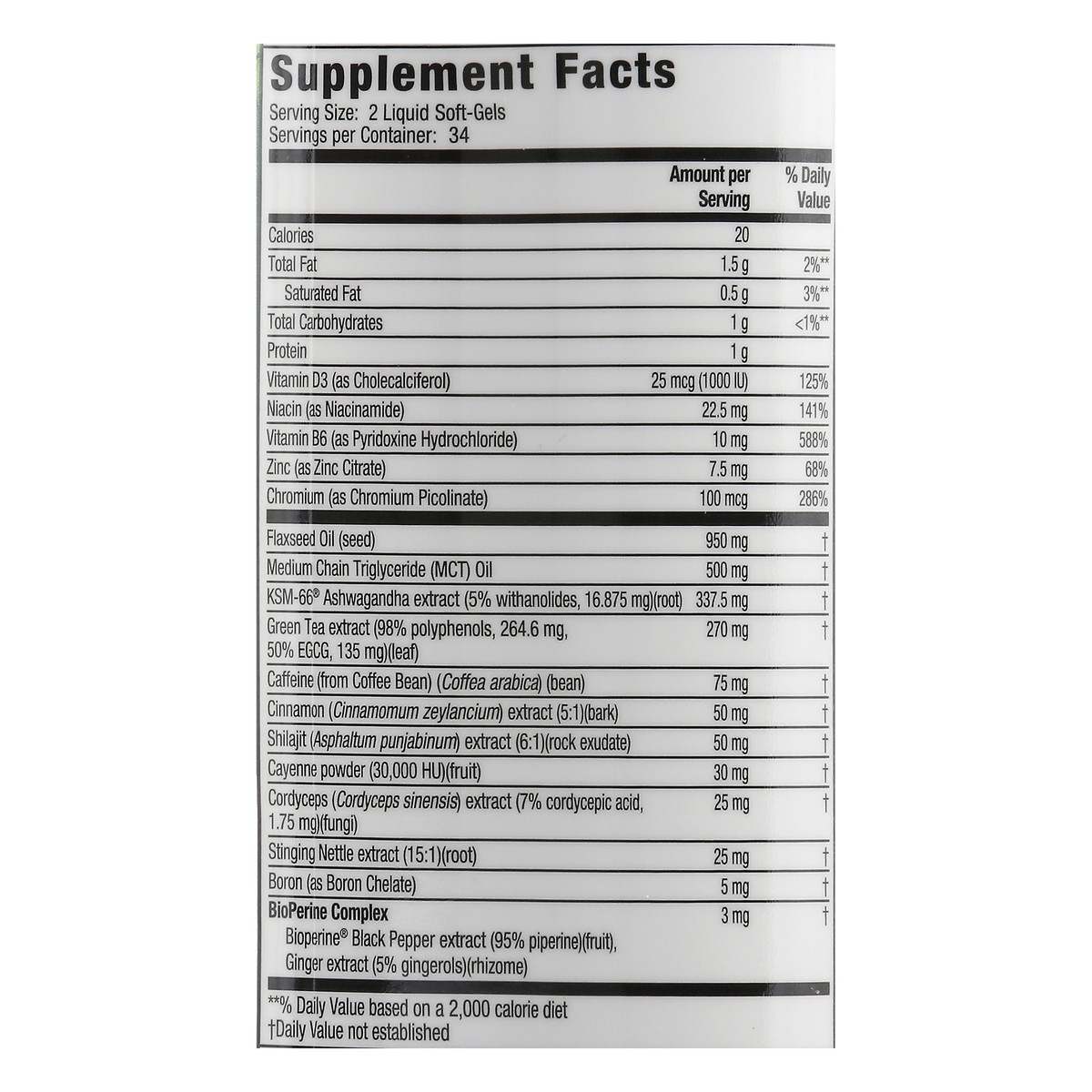 slide 12 of 12, Irwin Naturals Dual Action Testosterone-Extra Liquid Soft-Gels Fat Burner 68 ea, 68 ct