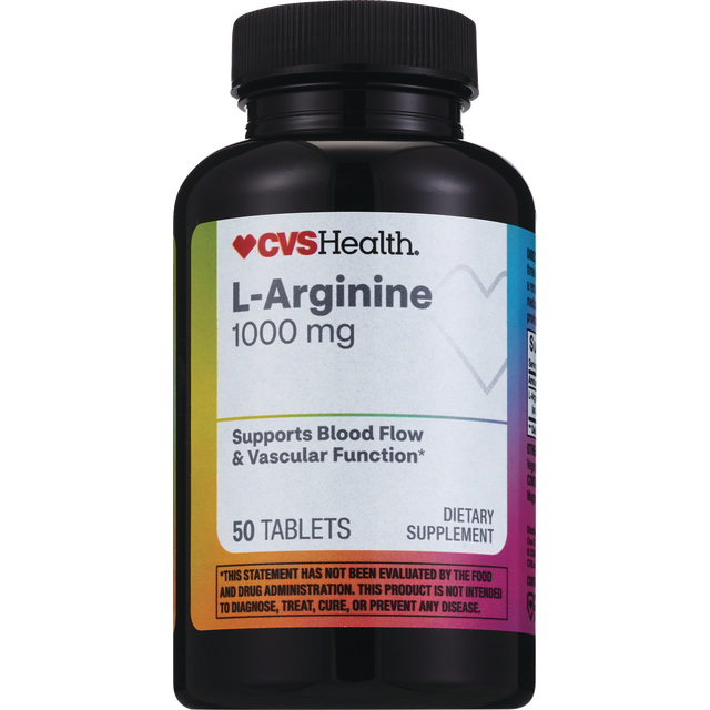slide 1 of 1, CVS Health L-Arginine 1000Mg, 50 ct