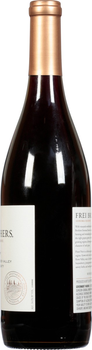 slide 3 of 12, Frei Brothers Red Wine, 750 ml