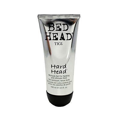 slide 1 of 1, TIGI Bed Head Hard Head Mohawk Gel, 3.4 oz