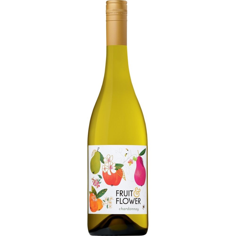 slide 1 of 1, Fruit & Flower Chardonnay, 750 ml