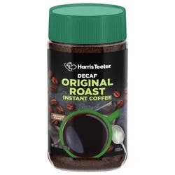 Harris Teeter Instant Coffee Decaf