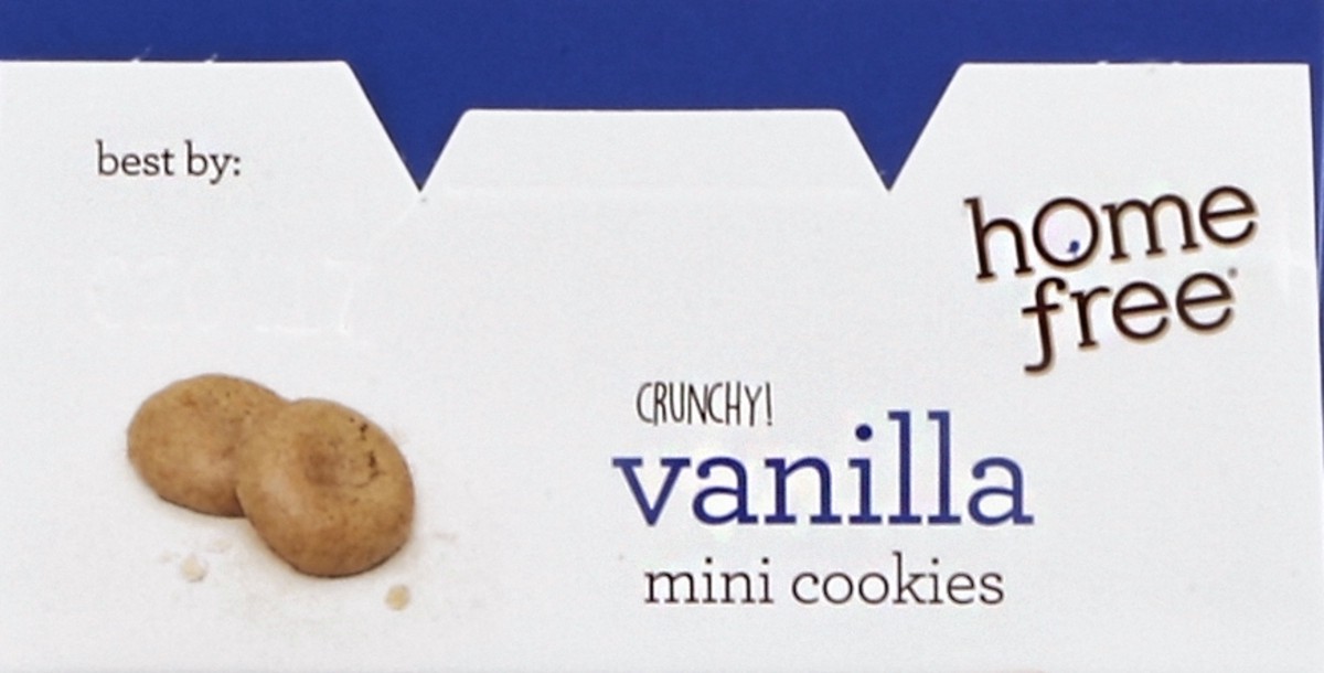 slide 3 of 6, Homefree Vanilla Mini Cookies 5 oz, 5 oz