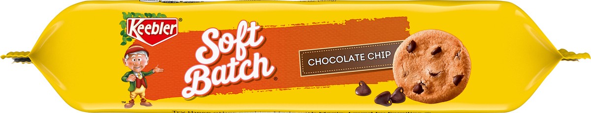 slide 2 of 14, Keebler Brands 06564 153251 Soft Batch Choc Chip Cookies OW Everyday 15oz No PMT, 15 oz