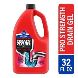 Kroger Pro Strength Drain Cleaner Gel