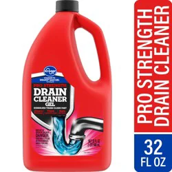 Kroger Pro Strength Drain Cleaner Gel