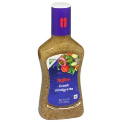 Hy-Vee Greek Vinaigrette Salad Dressing