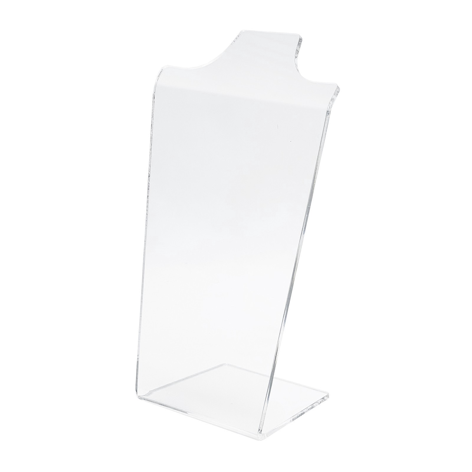 slide 3 of 4, 9.6" Acrylic Necklace Display By Bead Landing, 5.9 in x 3.2 in x 9.6 in